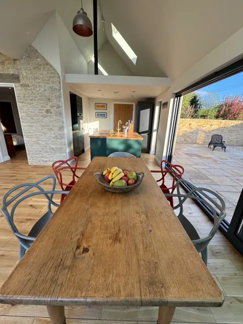 Dining table