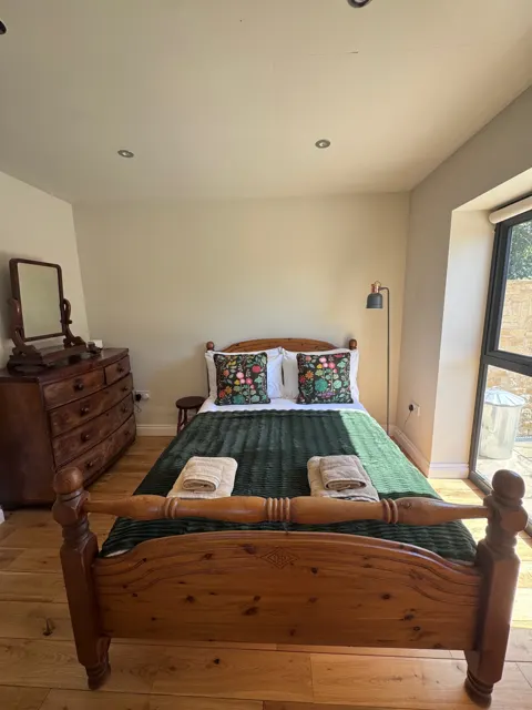 Bedroom in natural light