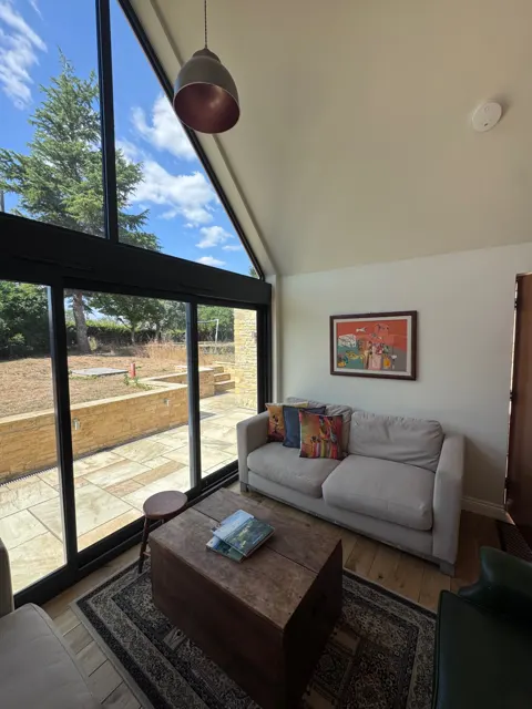 Sitting room corner