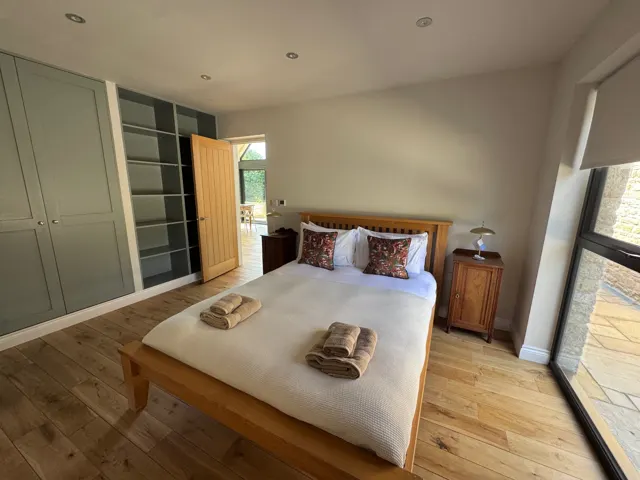 Bedroom and terrace doors