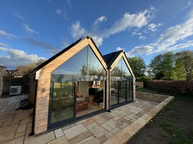 Cottage frontage
