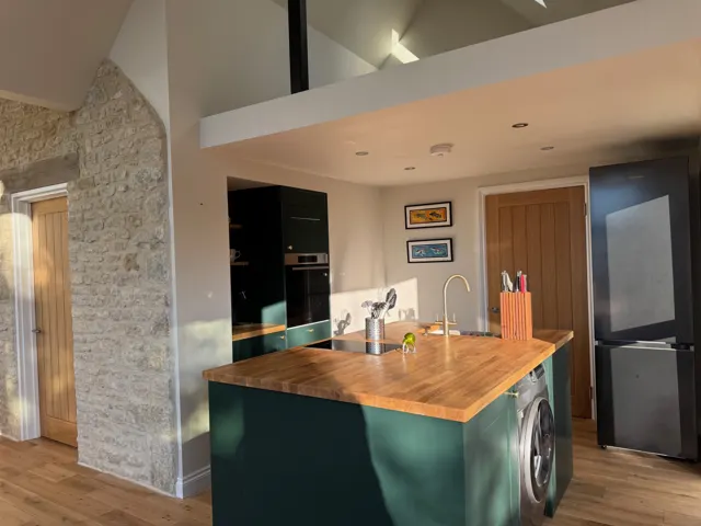 Kitchen worktop