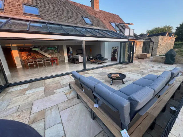House and terrace