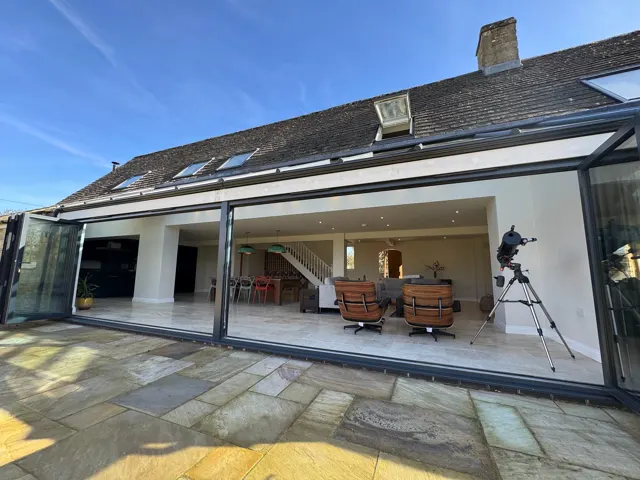 House and terrace