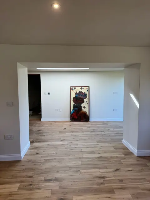 Interior hallway