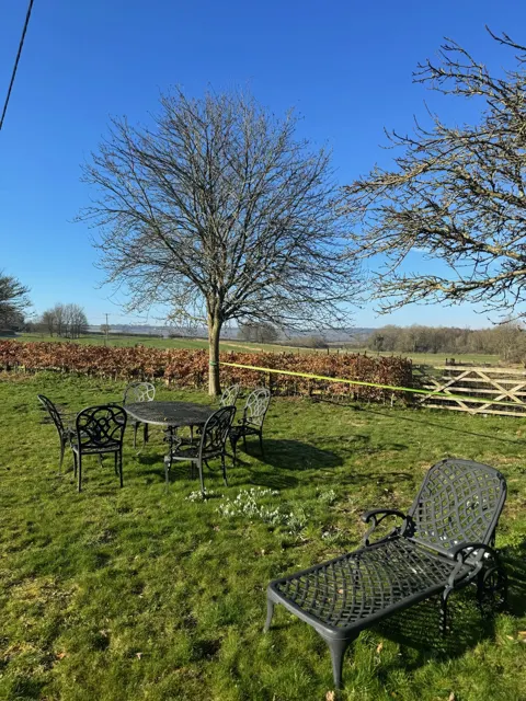 Garden seating