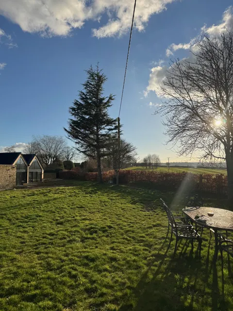 Garden view