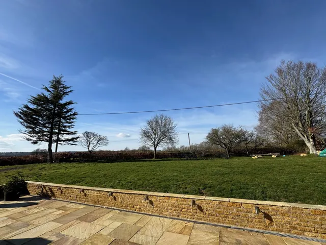 Garden and lawn