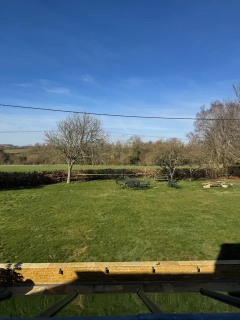 Garden from the house