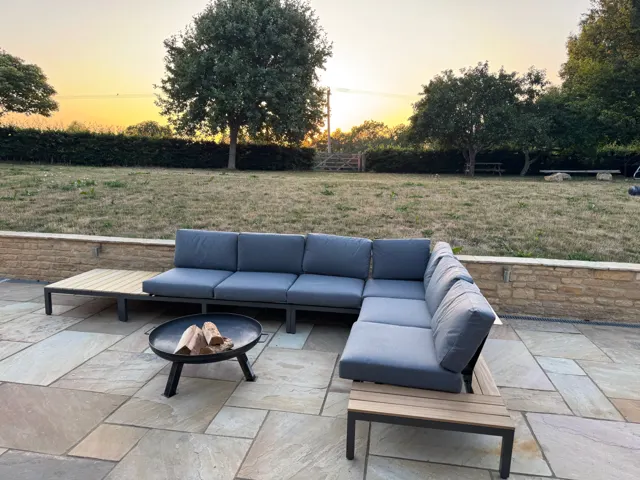 Patio seating