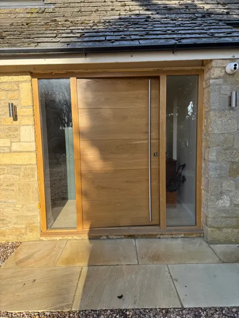 Entrance door
