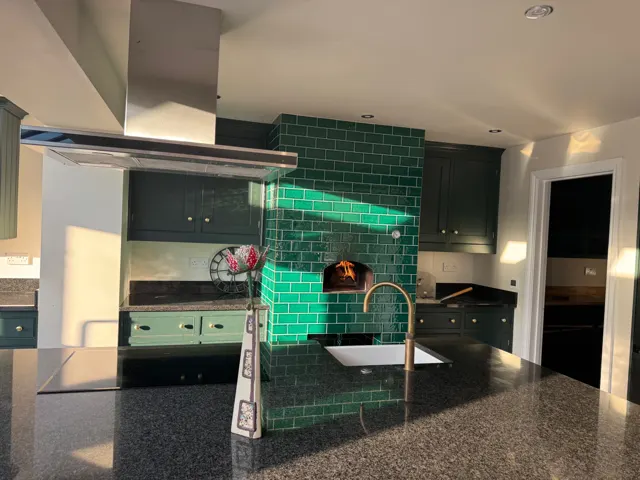 Kitchen worktop